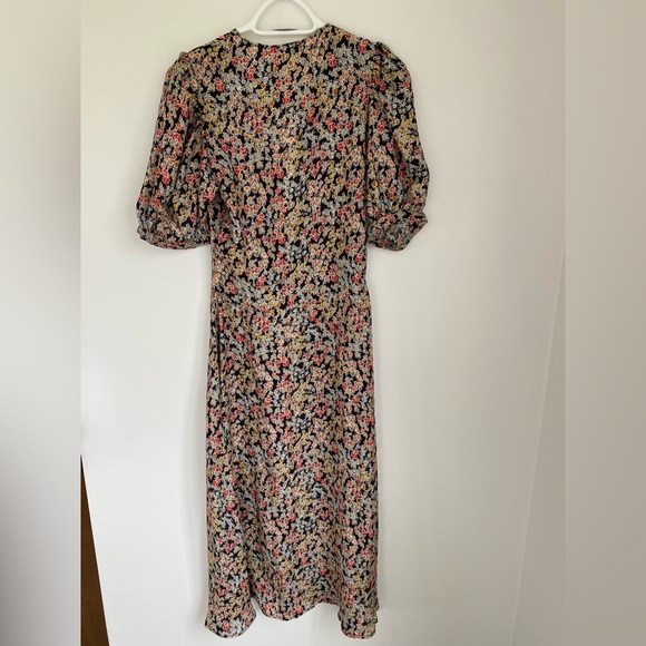 BNWT Sessun Silk Dress M - Picture 5 of 12